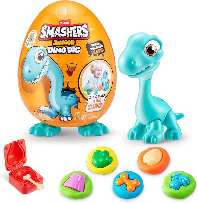 Smashers Brontosaur Surprises Compounds Preschool