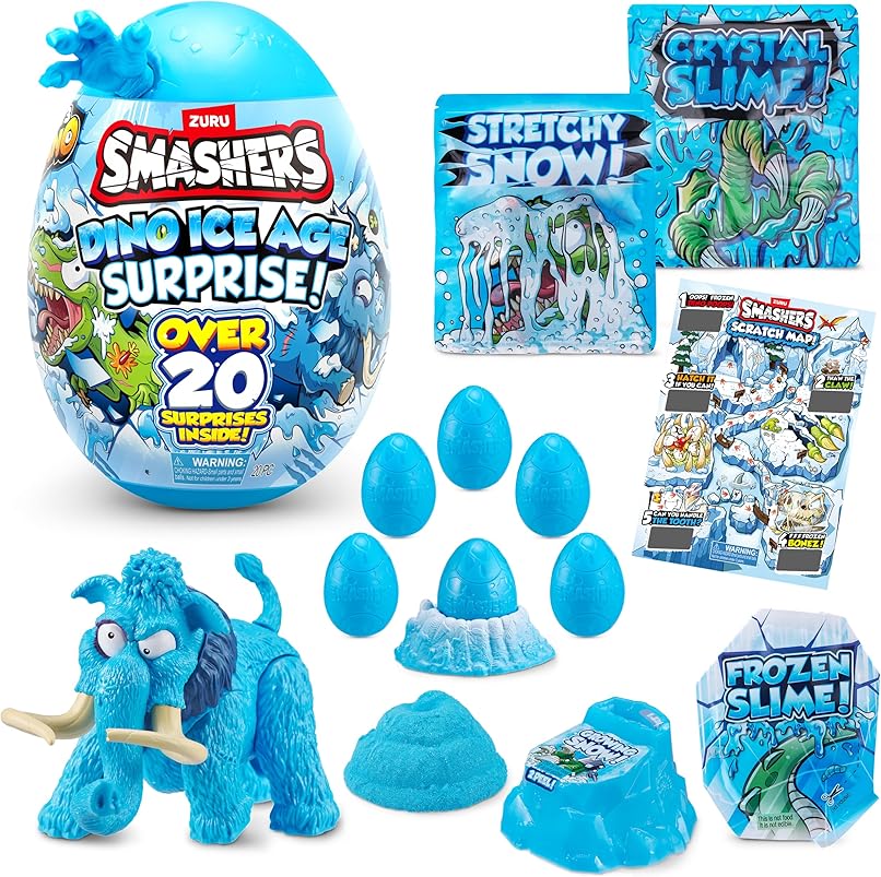 Smashers Dino Surprise Over Surprises