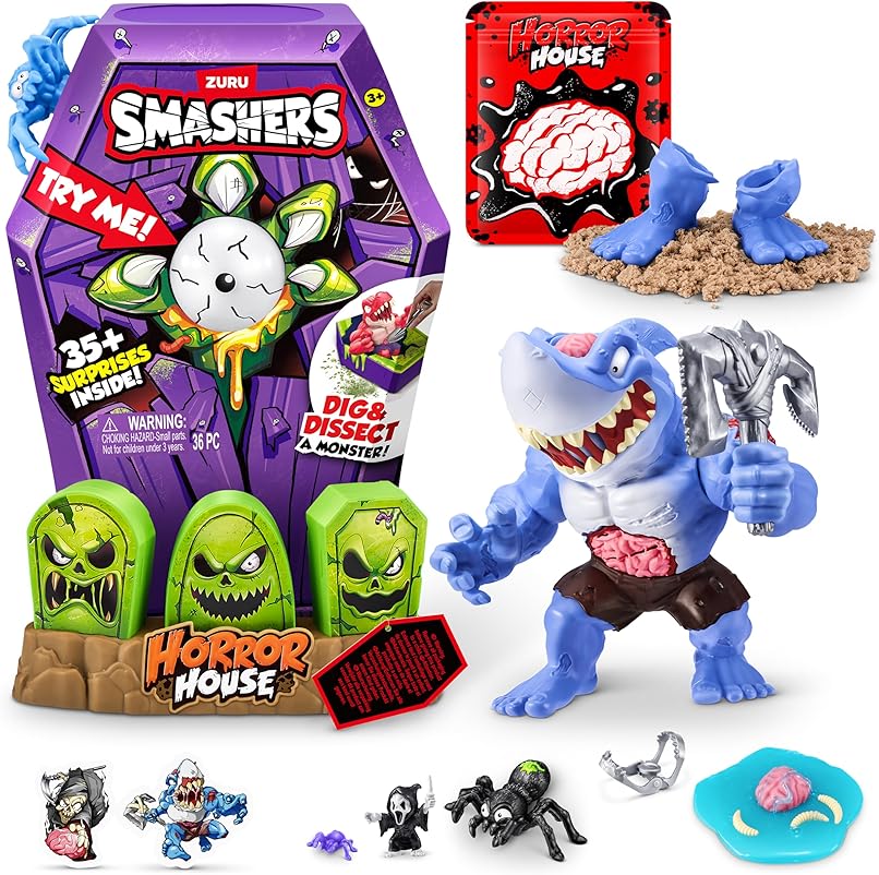 Smashers Horror House (Blue) ZURU Interactive Collectable