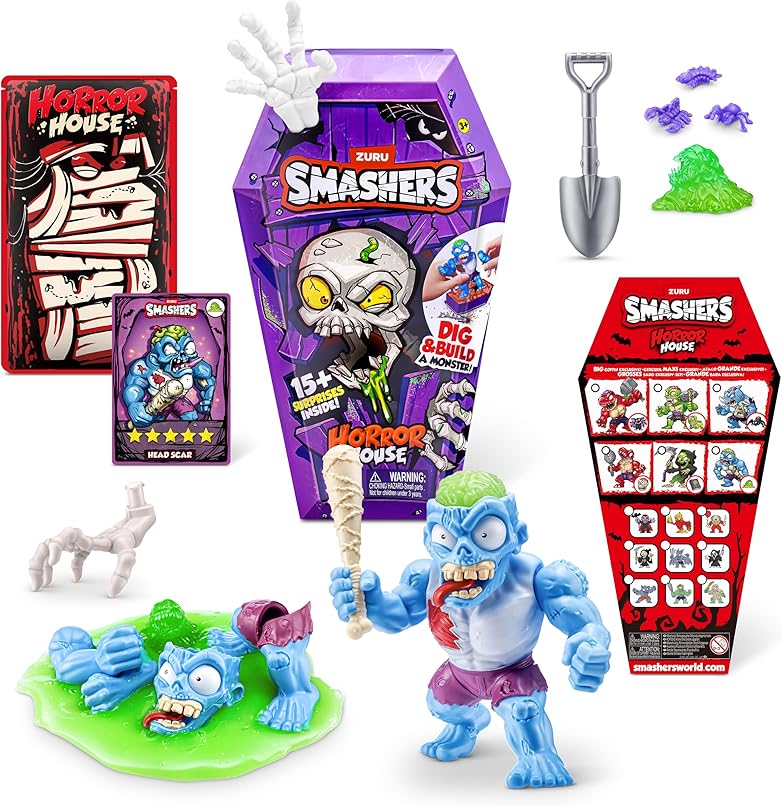 Smashers Horror House (Slasher) ZURU Interactive Collectable