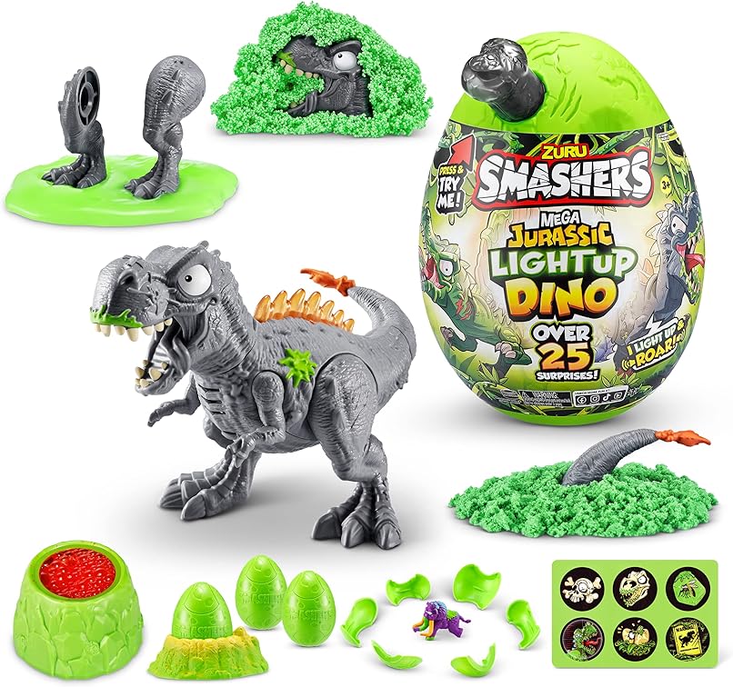 Smashers Jurassic Collectible Surprises Dinosaur