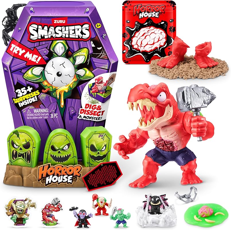 Smashers Mega Horror ZURU Interactive Collectable